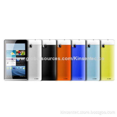 3G Tablet PCs, MTK8382 Quad-core 1.3GHz, Built-in 3G/GPS/Bluetooth/FM, 3G Phone Calling, 1/8GB